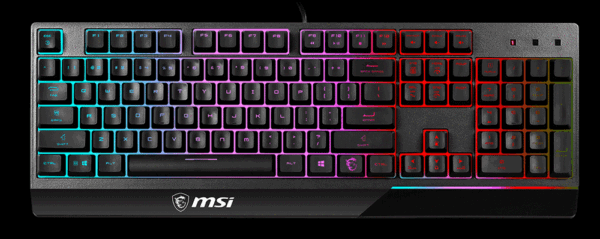 【鍵盤滑鼠組】MSI VIGOR GK30 COMBO